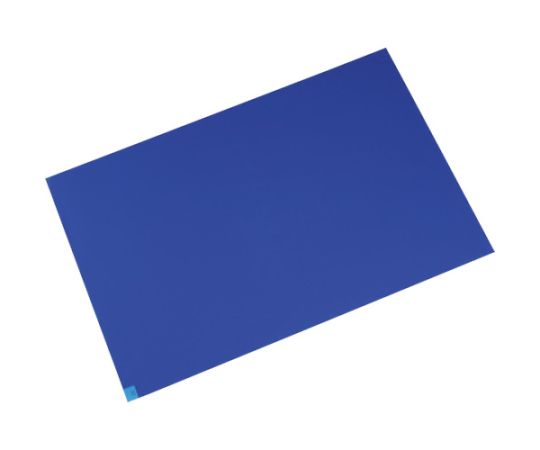 マイクロクリーンエコマット ブルー 600×1200mm（10枚入） M6012B