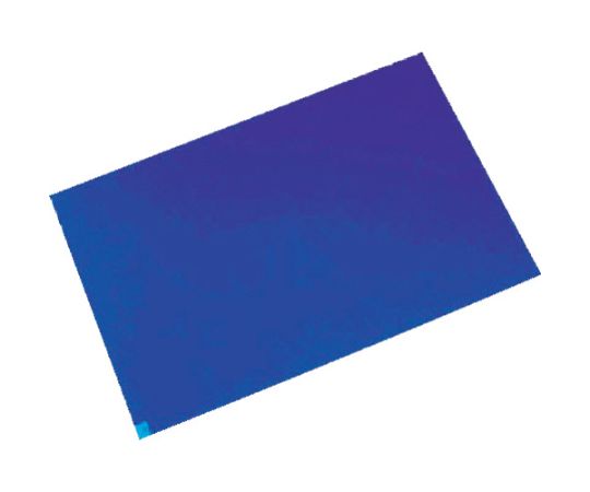 マイクロクリーンエコマット ブルー 600×900mm （10枚入） M6090BL