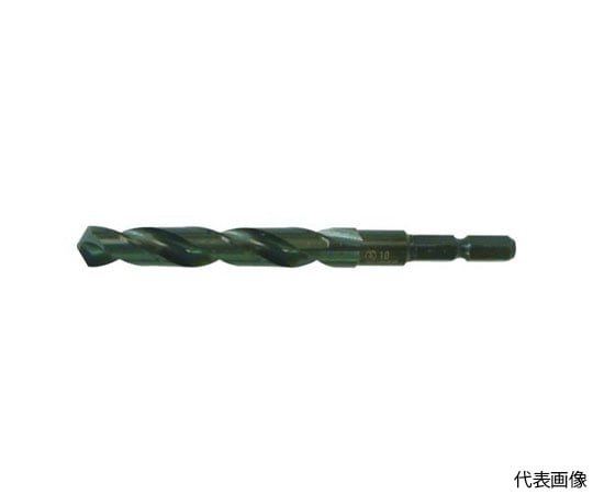 六角軸鉄工用ドリル 刃径6.8mm