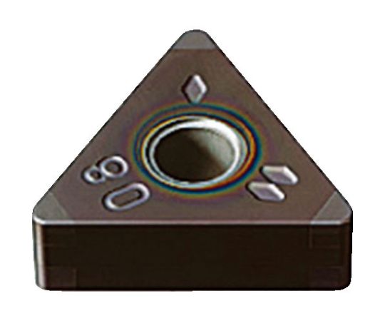 旋削高硬度鋼連続切削用 3コーナインサート コーティングCBN BC8110