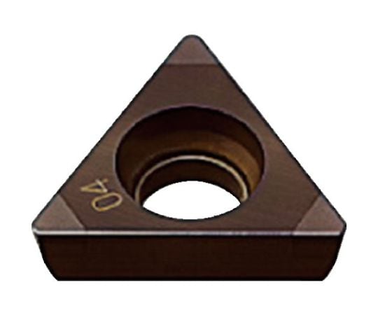 旋削高硬度鋼汎用切削用 3コーナインサート コーティングCBN BC8110