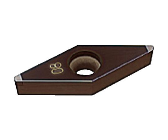 旋削高硬度鋼汎用切削用 2コーナインサート コーティングCBN BC8110