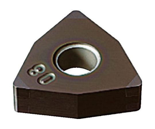 旋削高硬度鋼連続切削用 3コーナインサート コーティングCBN BC8110