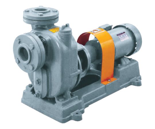 61-8831-38セルプラポンプ鋳鉄製グランド式50Hz0.75kw全揚程8.5mO-4GE 50HZ