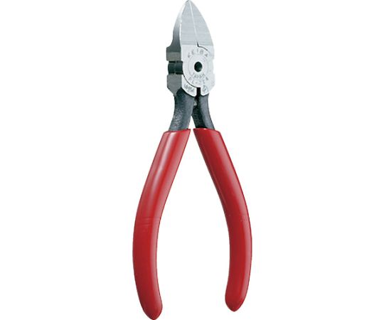 プラスチック用ニッパー（刃先形状フラット）　100