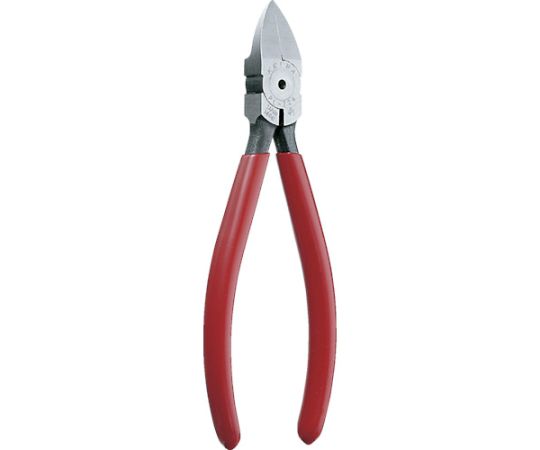 プラスチック用ニッパー（刃先形状フラット）　150