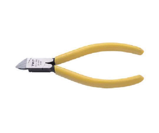 プラスチックニッパ（バネ付）　ストッパー付　125mm