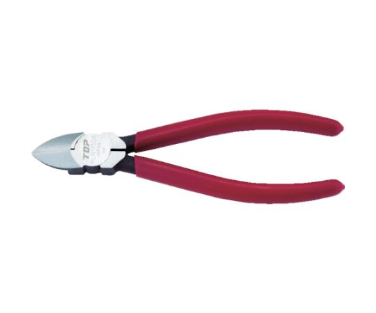 プラスチックニッパ（バネ付）　ストッパー付　150mm