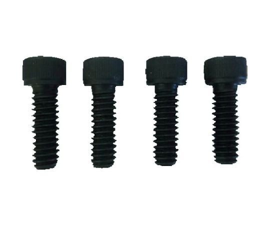 クイックグリップバイスQU-100用 口金固定用ねじ（1セット4個入）