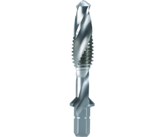 六角軸タッピングドリル　M3X0.5　36mm　ハイス