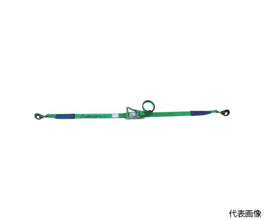 ラッシングベルト　ラチェット式ツイストフック重荷重