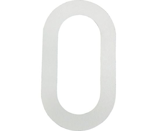 ロードマーキング　ナンバーL　0