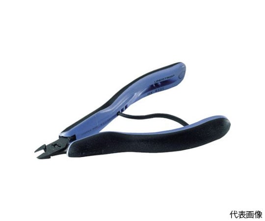 電子斜めニッパー　銅線切断Φ0.1～0.6　フラッシュ刃