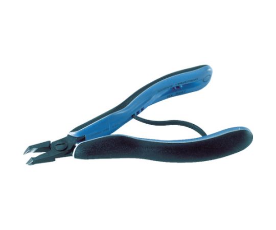 電子斜めニッパー　銅線切断Φ0.2～1.0　全長143.0mm