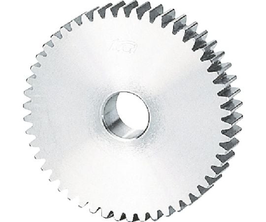 S45C平歯車 S1S 80A-1010F モジュール1.0 圧力角20度（並歯） 歯数80 形状A1