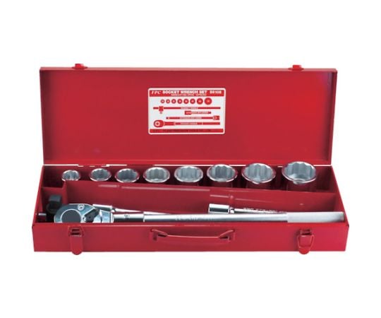 ソケットレンチセット　差込角19.0mm　12角