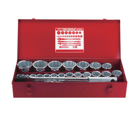 ソケットレンチセット　差込角19.0mm　26pc