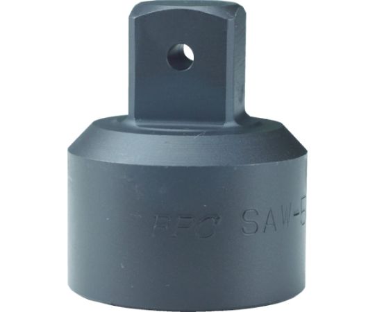 インパクト用アダプター NO.5 スプラインアダプター 差込角凹：#5スプラインmm 差込角凸：25.4mm