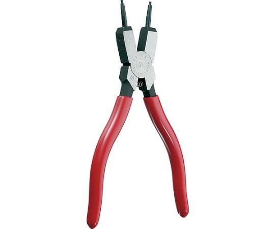 スナップリングプライヤー（穴用）　175