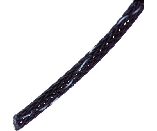 ネットチュ-ブ 難燃性タイプ 黒 最大束線外径φ6.4×長さ60.96m　SE12PFR-TR0