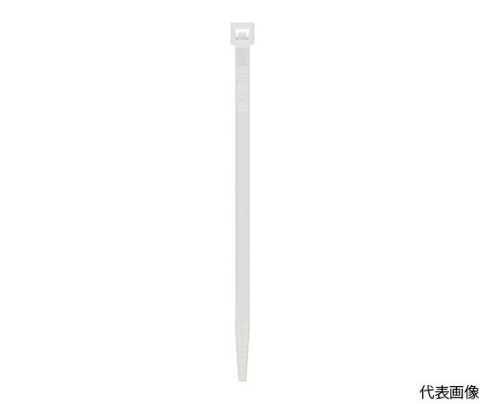 「セルフィット」 ケーブルタイ 2.5mm×160mm 最大 1袋（100本入） SEL.2.204