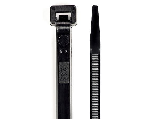 「セルフィット」 ケーブルタイ黒 4.5mm×200mm 最 1袋（100本入）