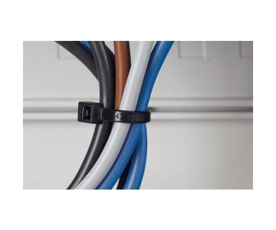 「セルフィット」 ケーブルタイ黒 4.5mm×200mm 最 1袋（100本入）