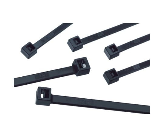 「セルフィット」 ケーブルタイ 2.5mm×100mm 耐熱 1袋（100本入）