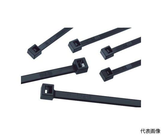 「セルフィット」 ケーブルタイ 3.5mm×140mm 耐熱 1袋（100本入）