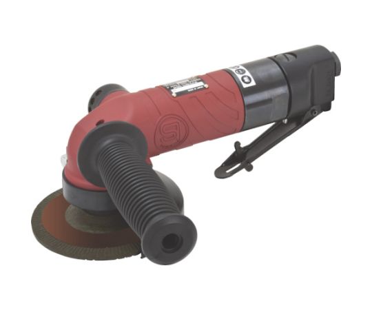 エアアングルグラインダー　適用砥石寸法外径×厚さ×内径（mm）100×6×15