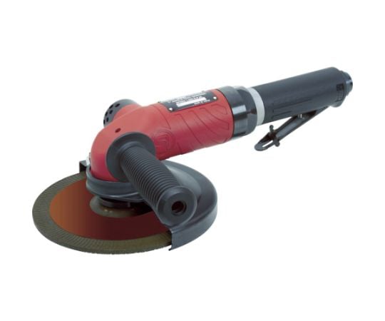 エアアングルグラインダー　適用砥石寸法外径×厚さ×内径（mm）180×6×22