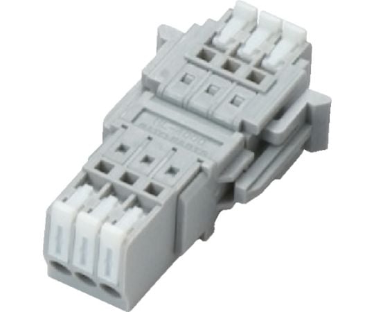 2ピース型スクリューレス端子台 SL-4000-ASシリーズ SL-4000-AS-3PGY