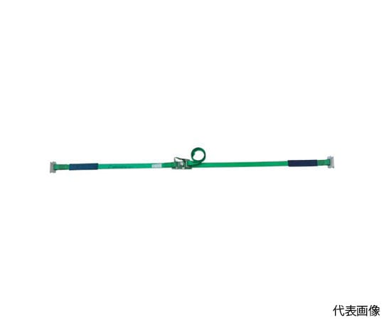 ラッシングベルト　ステンレス製ラチェット式T-ワンピース重荷重