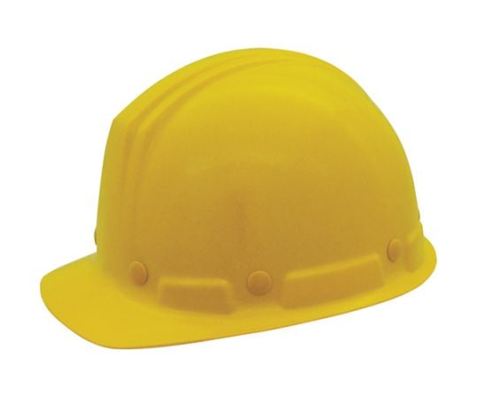 女性用超軽量ヘルメット　イエロー