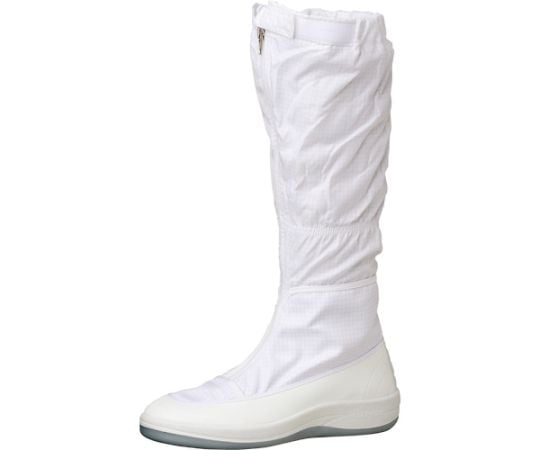 クリーン静電靴　フード　ファスナー式　SU561　21.0CM