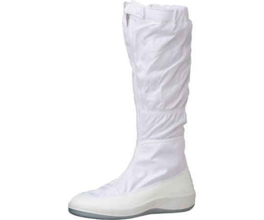 クリーン静電靴　フード　ファスナー式　SU561　21.5CM