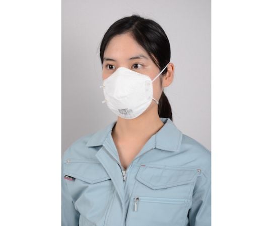 61-8863-02 使い捨て防じんマスク DS1 （10枚入） T35A-DS1 【AXEL