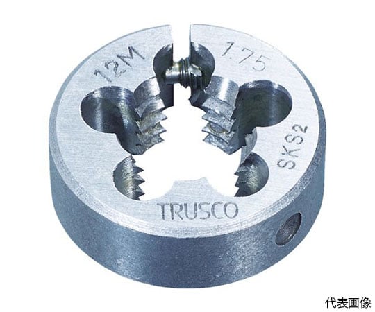 丸ダイス　38径　M10X1.5　（SKS）