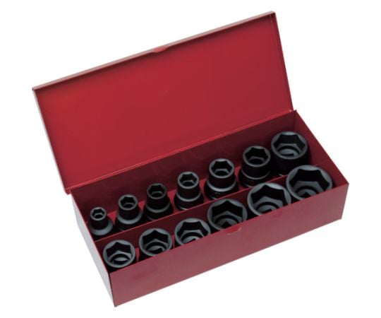 インパクト用ソケット13個組セット　差込角12.7mm