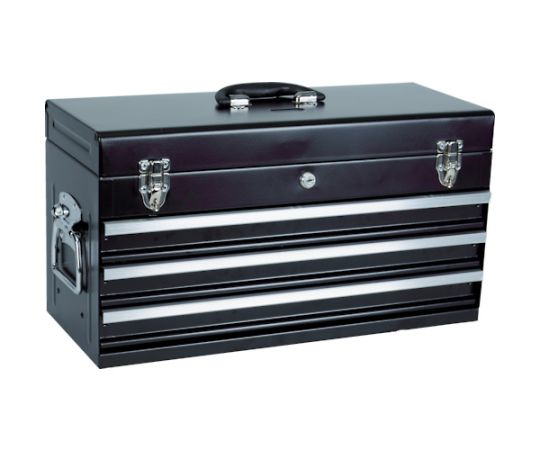 ツールチェスト（3段式）つや消しブラック