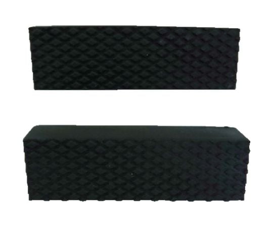 アルミ合金バイス TAB-70用 ゴム製口金セット 1組（2個入）