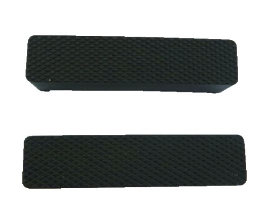 アルミ合金バイス TAB-80用 ゴム製口金セット 1組（2個入）