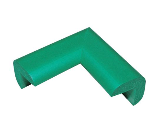 安心クッション　コーナー用　油面接着　小　1個入　グリーン