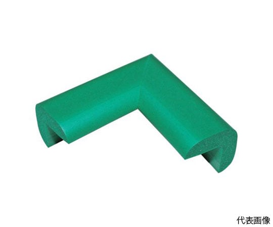 安心クッション　コーナー用　油面接着　小　1個入　ライトグレー