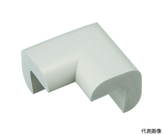 安心クッション　コーナー用　油面接着　細　1個入　グリーン