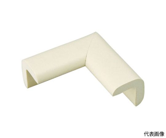 安心クッション　コーナー用　油面接着　極細　1個入　イエロー