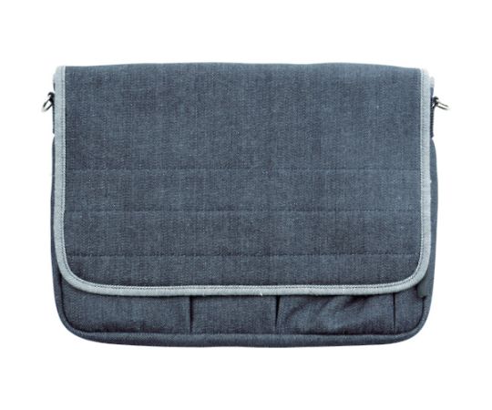 デニムPCケース　カバータイプ　ブラック