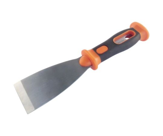 ステンレスハンマーへらTPR樹脂柄　直刃50mm