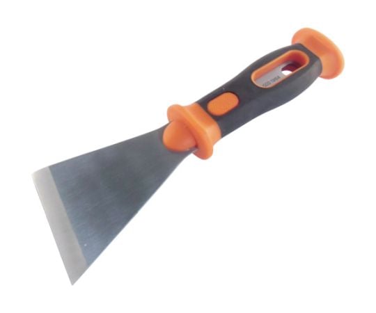 ステンレスハンマーへらTPR樹脂柄　Y型斜め刃65mm