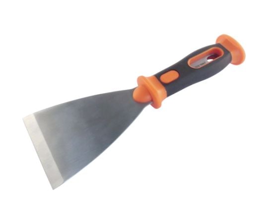 ステンレスハンマーへらTPR樹脂柄　Y型直刃76mm